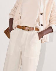 The Utility Pant in Buttersoft | Bone