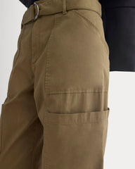 Utility Straight-Leg Cargo Pant | Olive