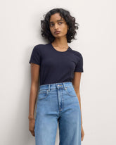 The Form Tee | Navy