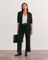The Sailor Pant in Corduroy | Black