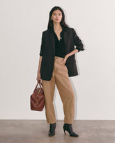 The Fatigue Barrel Pant | Toasted Coconut