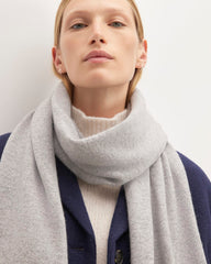 The ReCashmere Scarf | Heathered Grey