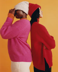 The Good Merino Wool Beanie | Classic Red