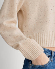 The Boxy Crew in Cashmere | Oat Donegal