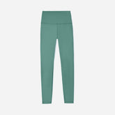 The Perform 24/7 Legging | Dark Mint | 25" Inseam