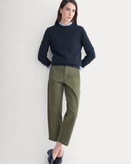 The Utility Straight-Leg Pant | Olive Night | 28.5" Inseam