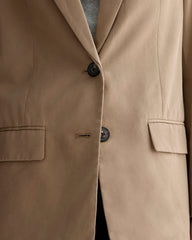 The Oversized Blazer in Buttersmooth | Ash Brown