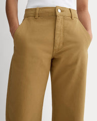 The Utility Straight-Leg Pant | Oak Brown | 26.5" Inseam