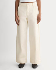 The Utility Wide-Leg Pant | Bone