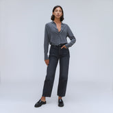 The Rigid Way-High® Jean | Worn-In Black | 27.5" Inseam