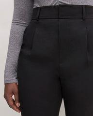 The Japanese GoWeave Way-High® Tapered Pant | Black