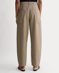 The Fatigue Barrel Pant | Taupe