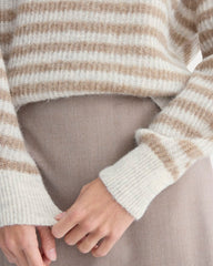 The Cocoon Crew in Alpaca | Mallow Heather/Camel