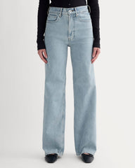The Way-High® Sailor Jean 2.0 | Light Indigo | 31.5" Inseam