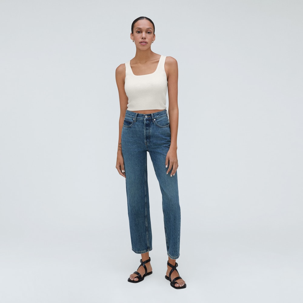 The Cotton-Merino Cami | Snowflake