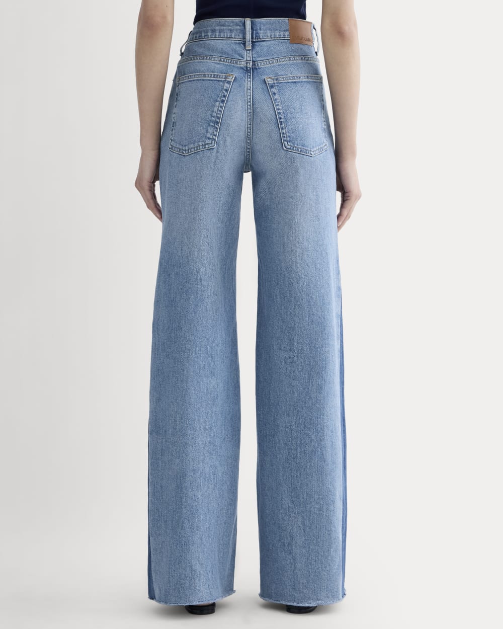 The Way-High® Sailor Jean 2.0 | Washed Indigo | 31.5" Inseam