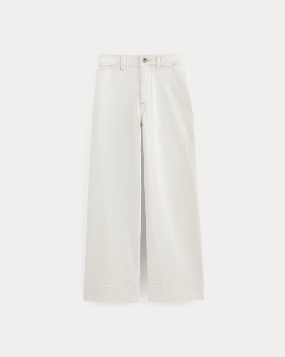 The Mariner Cropped Jean | Calico Ecru