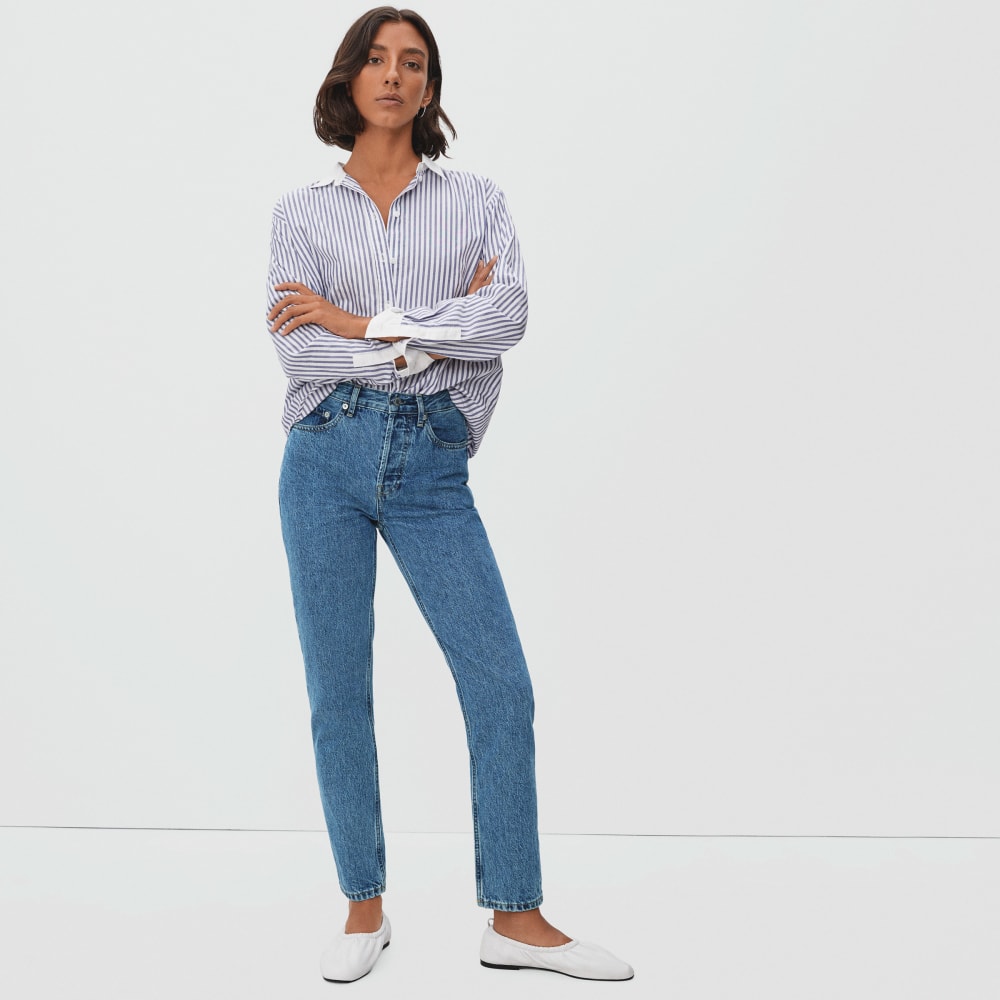 The '90s Cheeky® Jean | Medium Blue Wash | 26.5" Inseam