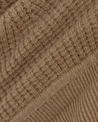 The Waffle Beanie | Camel