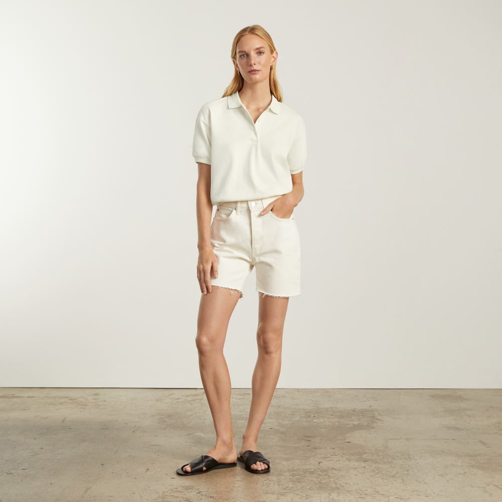 The Oversized Polo | Canvas