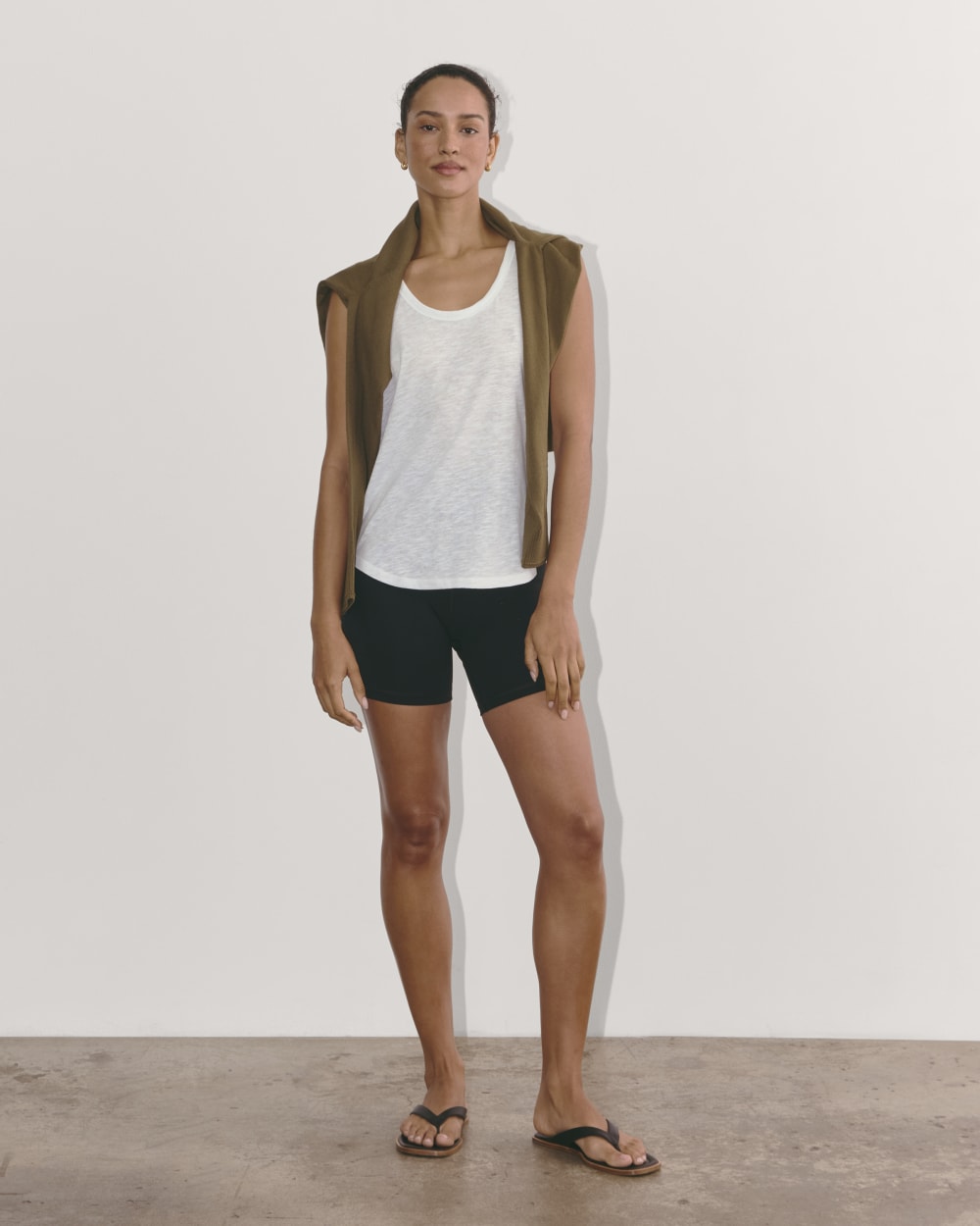 The Perform Tank | White