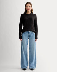 The Cocoon Crew in Alpaca | Heathered Black