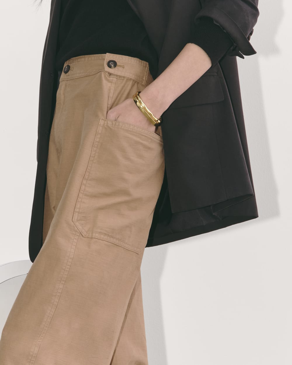 The Fatigue Barrel Pant | Toasted Coconut