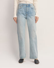 The Cheeky Straight Jean | Weathered Beach