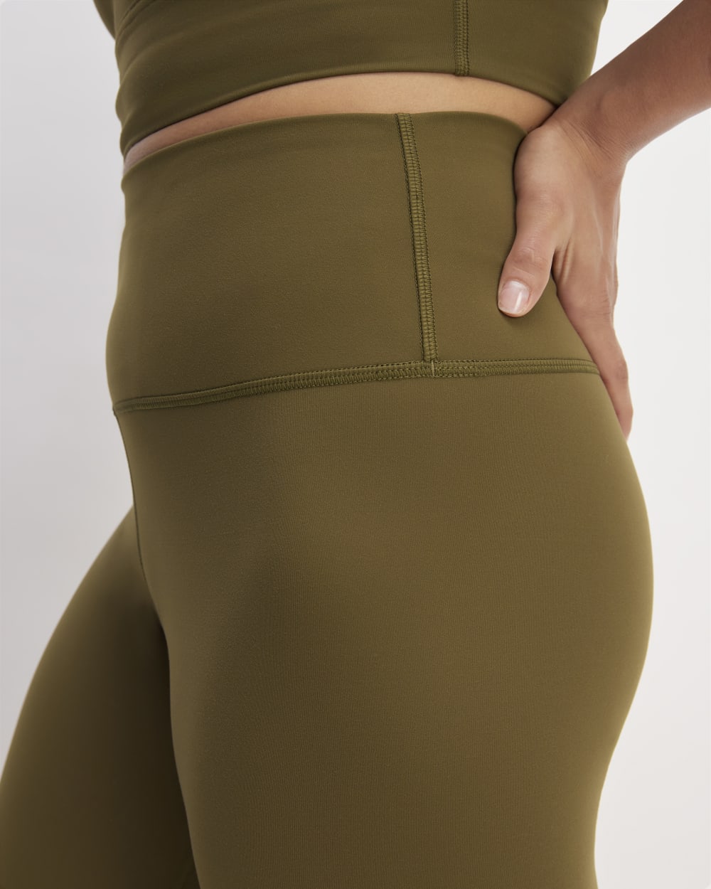The Perform 24/7 Legging | Beech | 28" Inseam