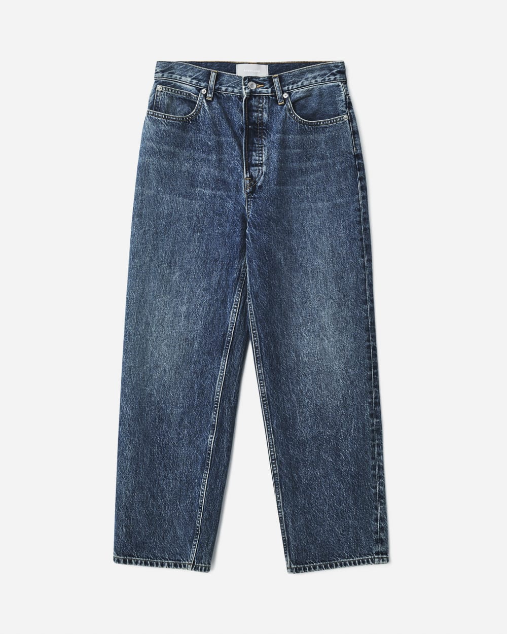 The Rigid Way-High® Jean  | Worn-In Blue | 27.5" Inseam