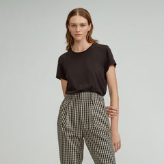 The Relaxed Hemp Tee | Black