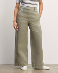 The Phoebe Trouser | Sage Green