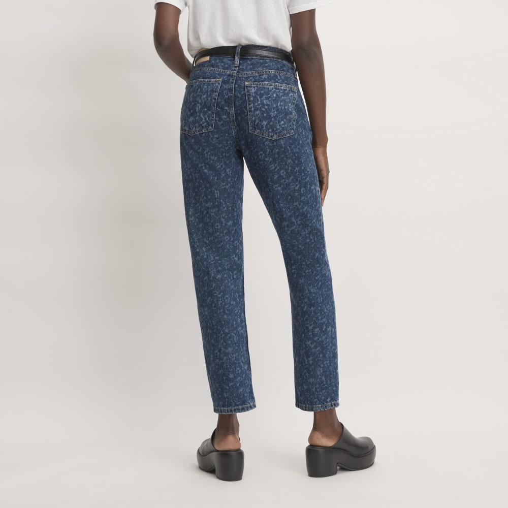 The '90s Cheeky® Jean | Dark Painterly Strokes | 28.5" Inseam