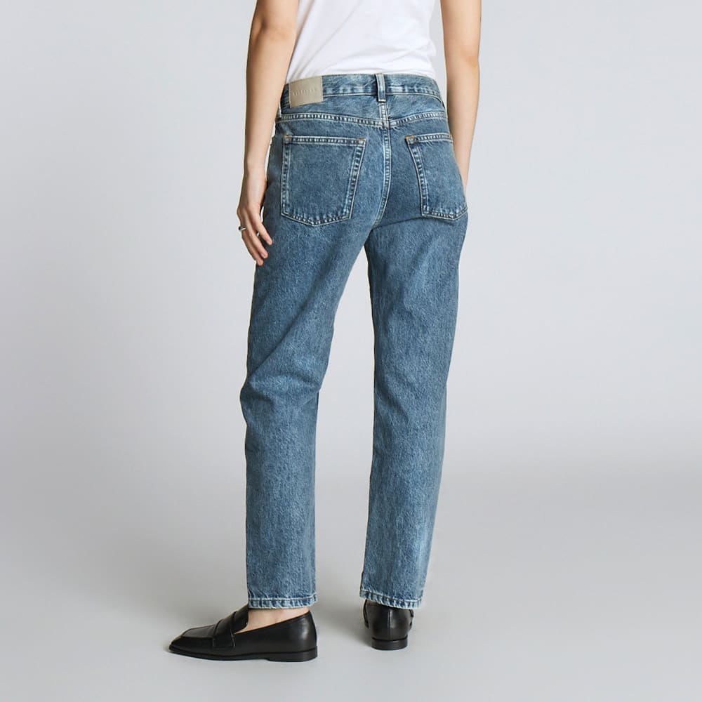 The Rigid Slouch Jean | Acid Wash | 27.5” Inseam