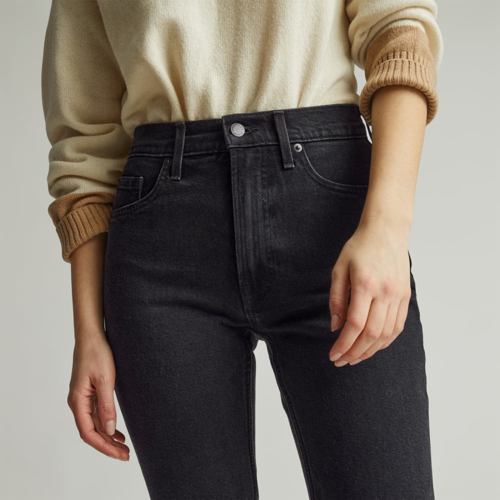 The Original Cheeky® Jean | Tumbled Black | 28.5" Inseam