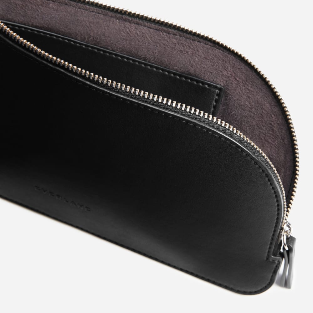 The Cactus Leather Sling Bag | Black