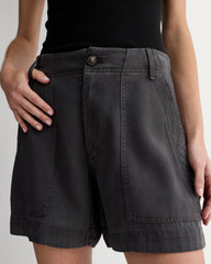 The Utility Short in Buttersoft | Graphite
