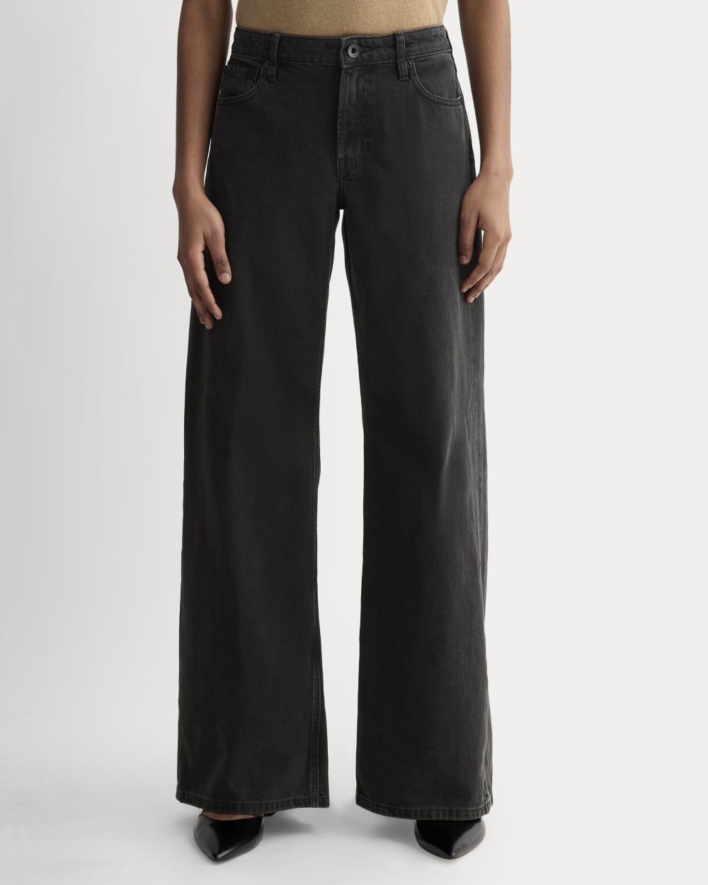 The Low-Key Jean | Washed Black