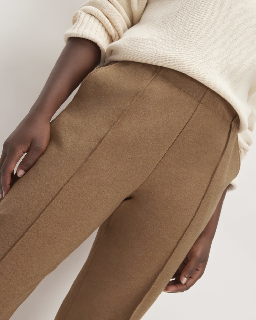 The Dream Pant® | Heathered Auburn