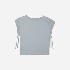The Drawstring Tunic | Sky