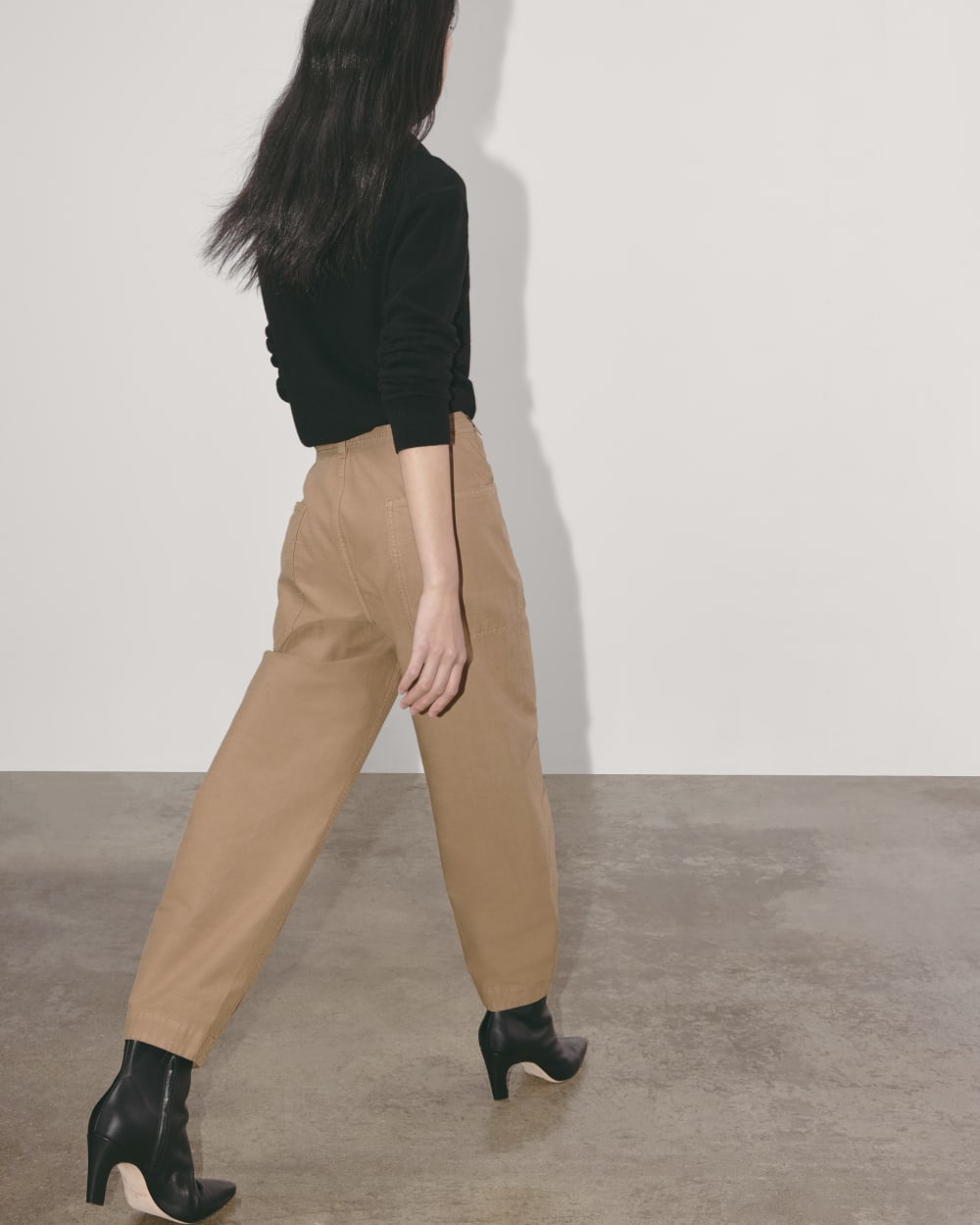 The Fatigue Barrel Pant | Toasted Coconut