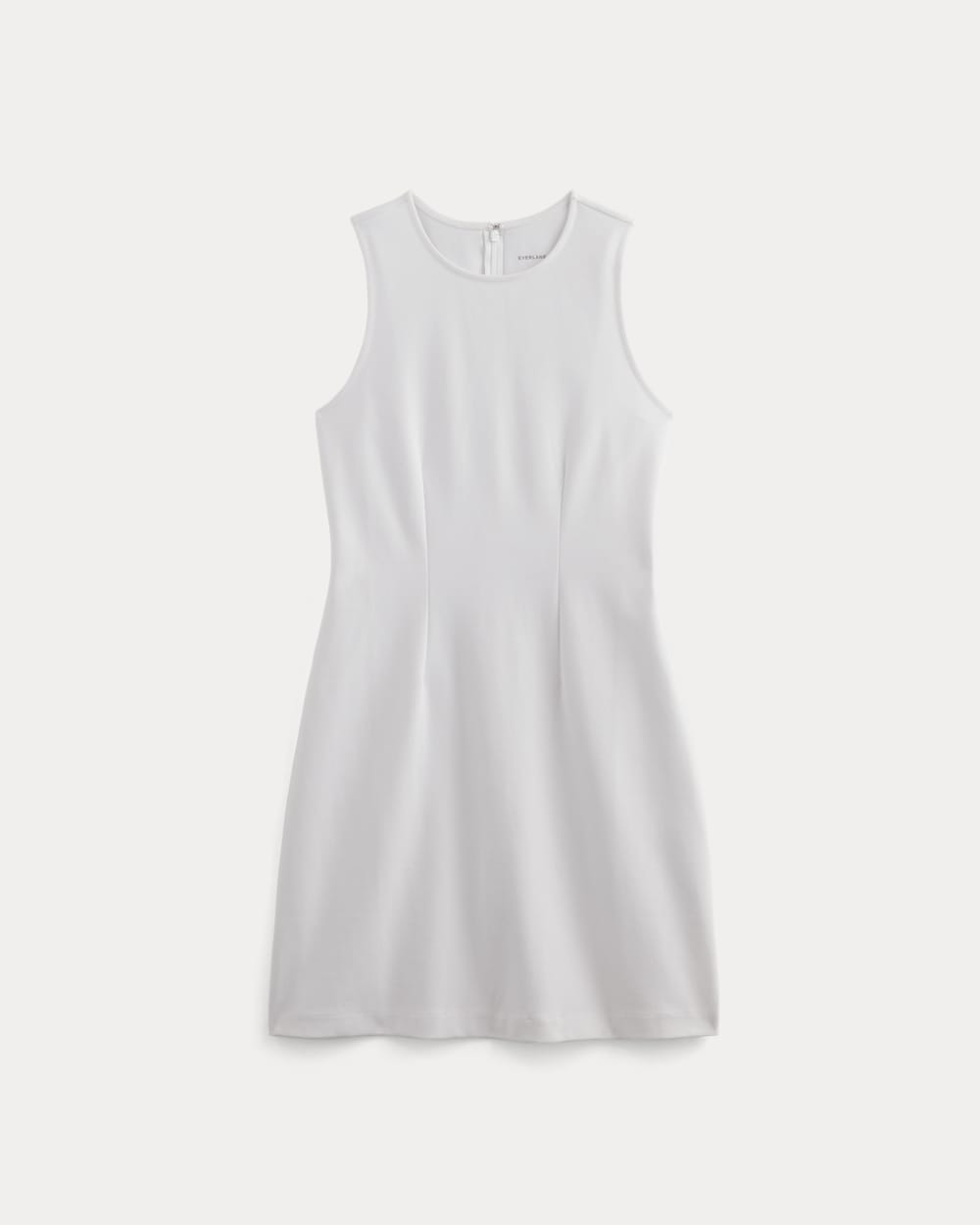 The Dream '90s Shift Dress | White