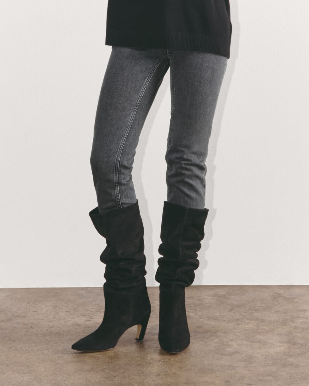 The Original Cheeky® Jean | Washed Charcoal | 26.5" Inseam