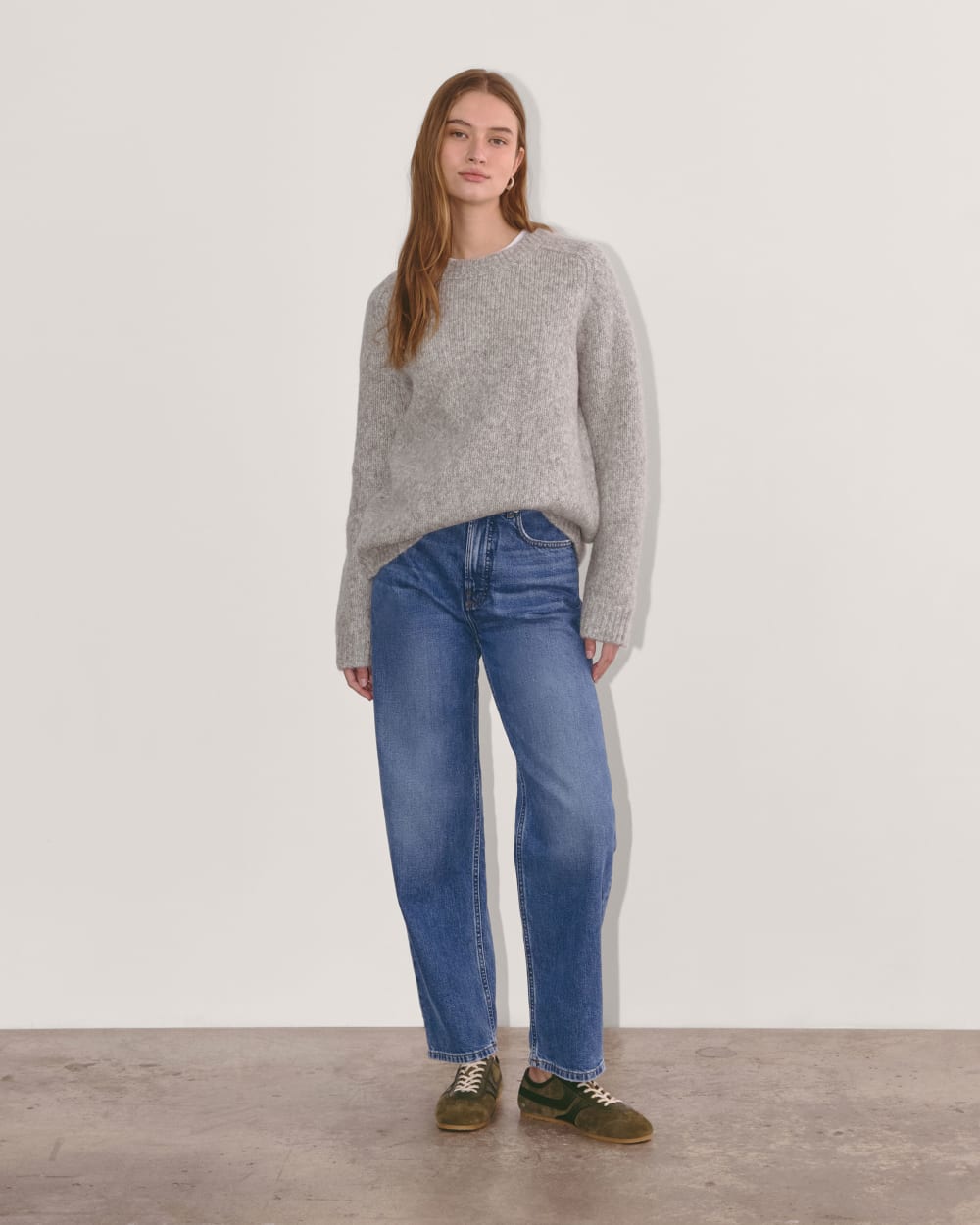 The Relaxed Crew in Cloud | Heather Grey