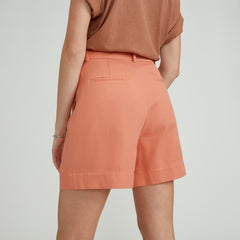 The Draper Short in Buttersmooth | Tawny Pink