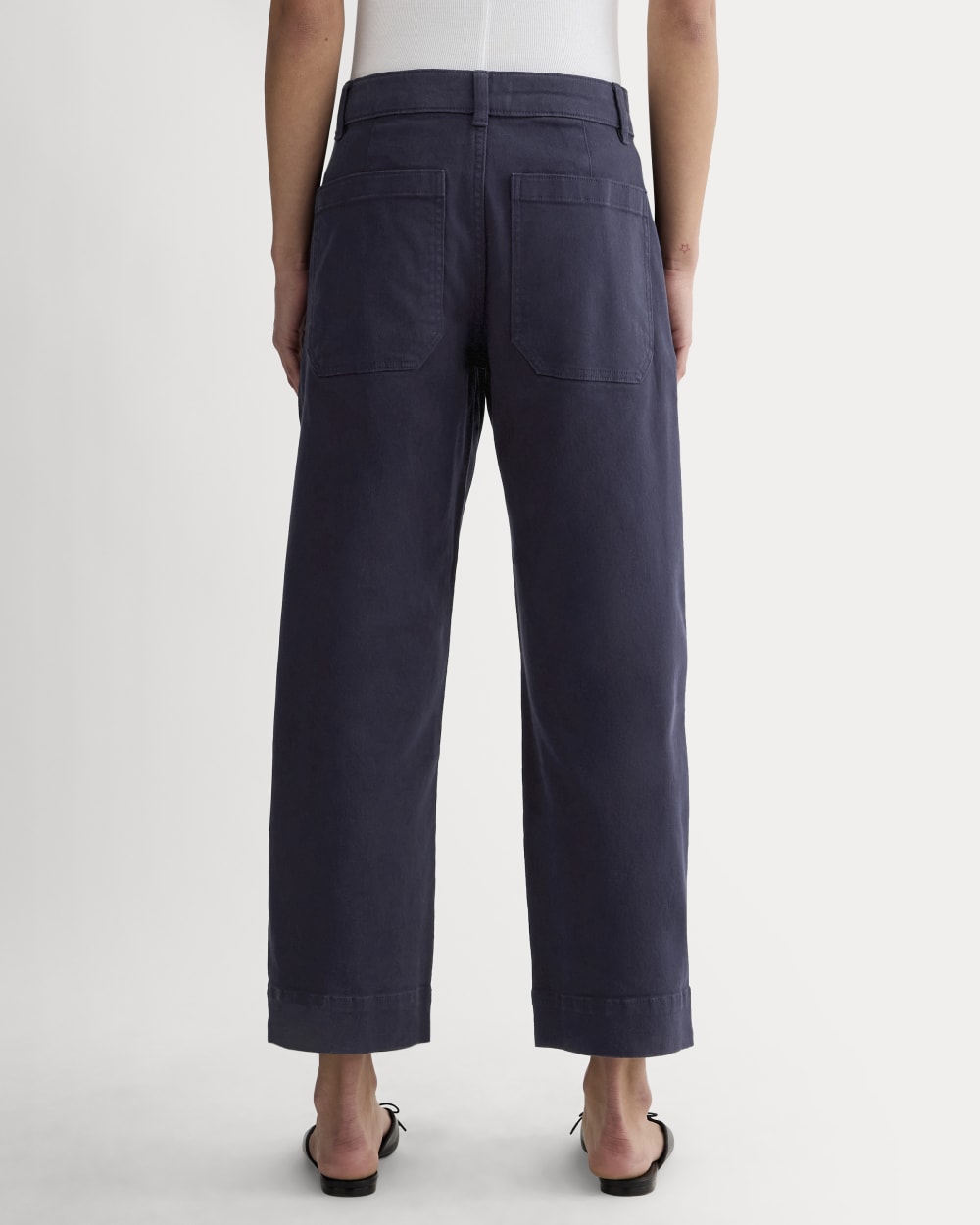 The Utility Straight-Leg Pant | Navy | 26.5" Inseam