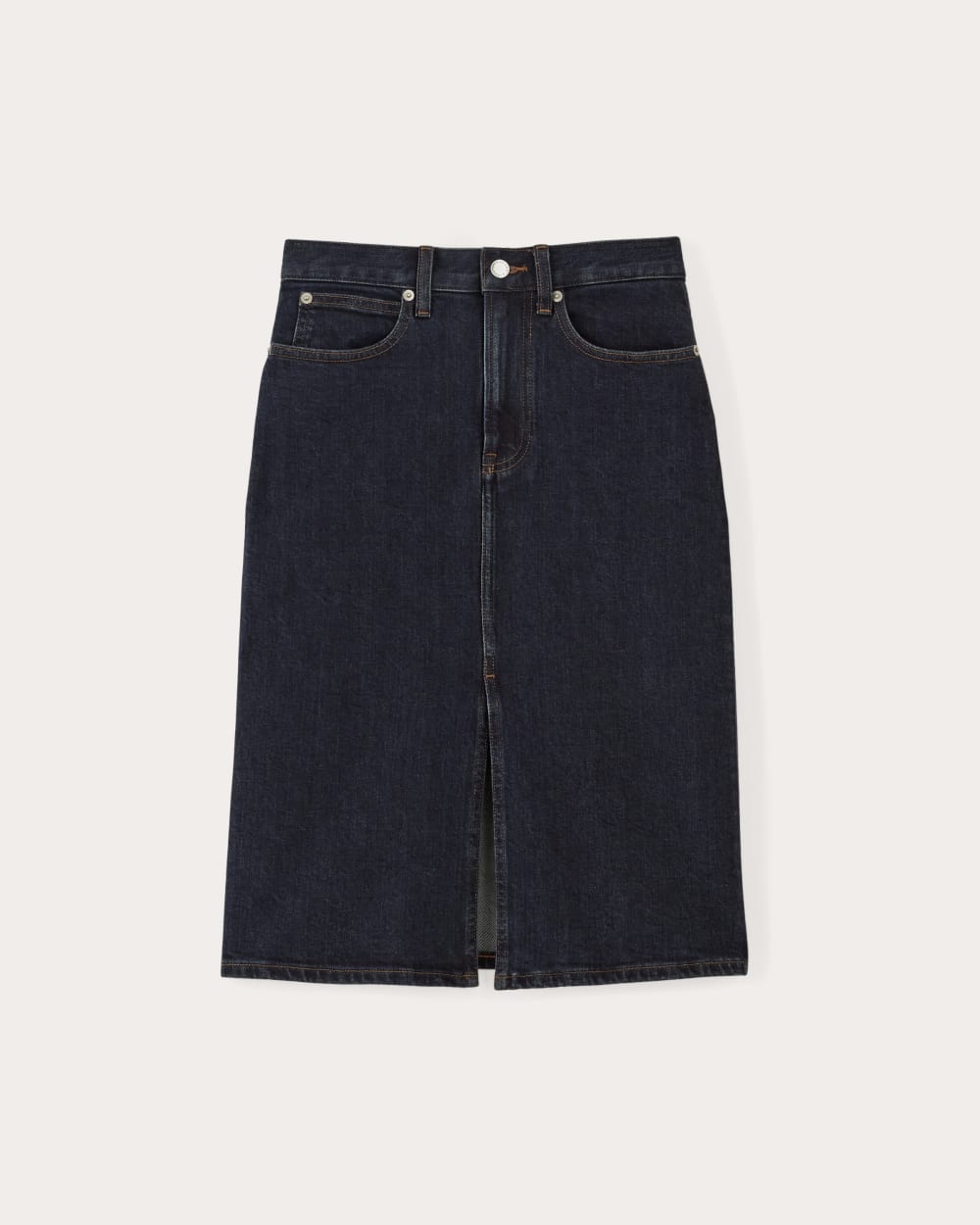 The Mid-Way Skirt | Deep Rinse