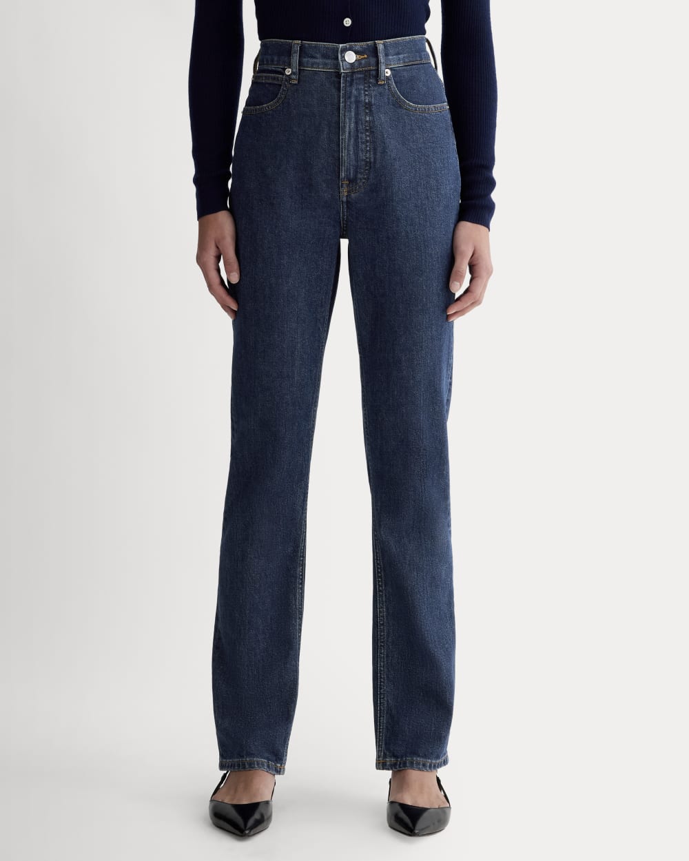 The Way-High® Slim Jean | Indigo Rinse | 29" Inseam