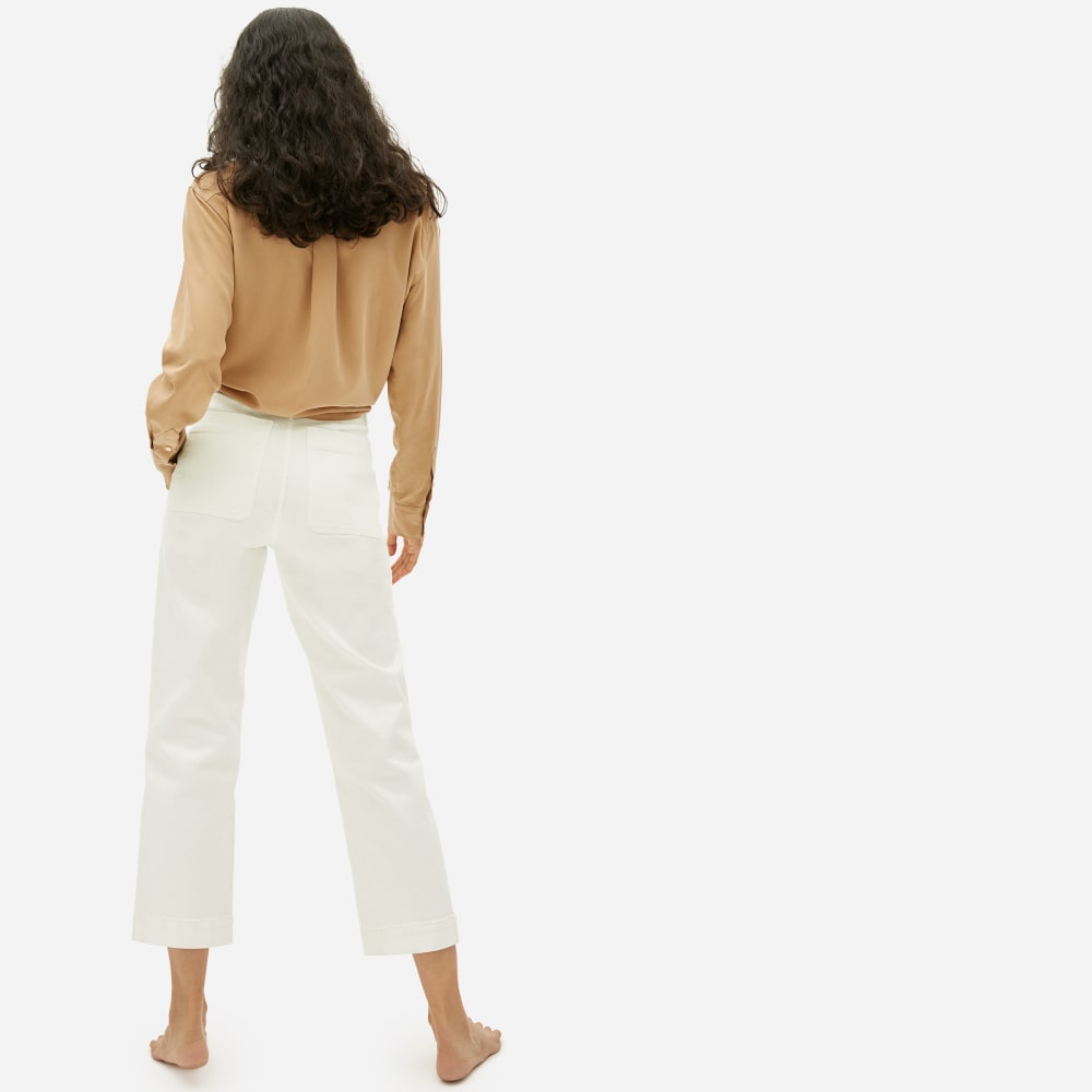 The Straight-Leg Crop | Bone | Short