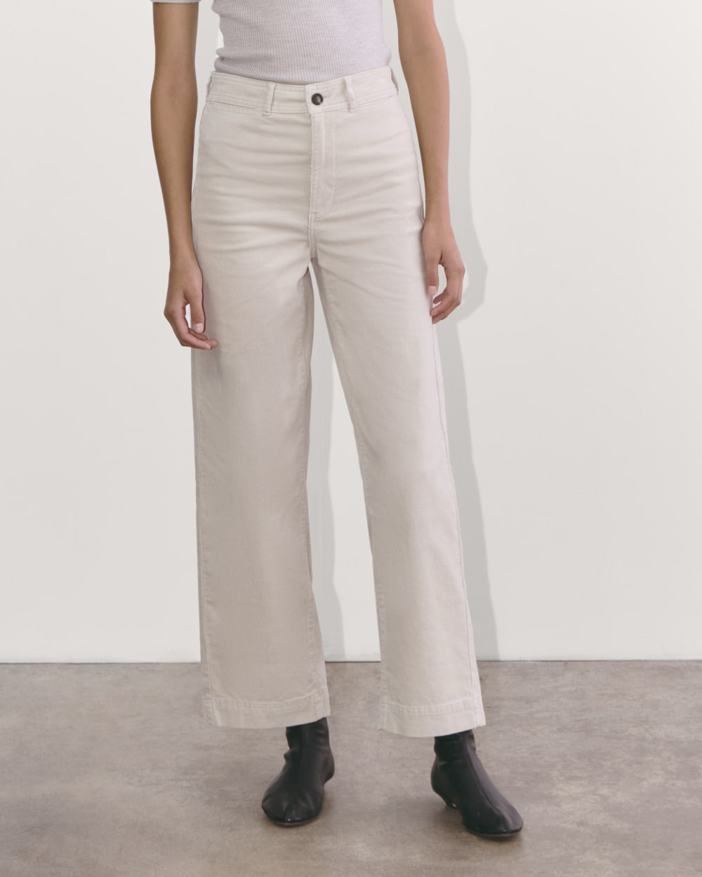 The Sailor Pant in Corduroy | Sandstone